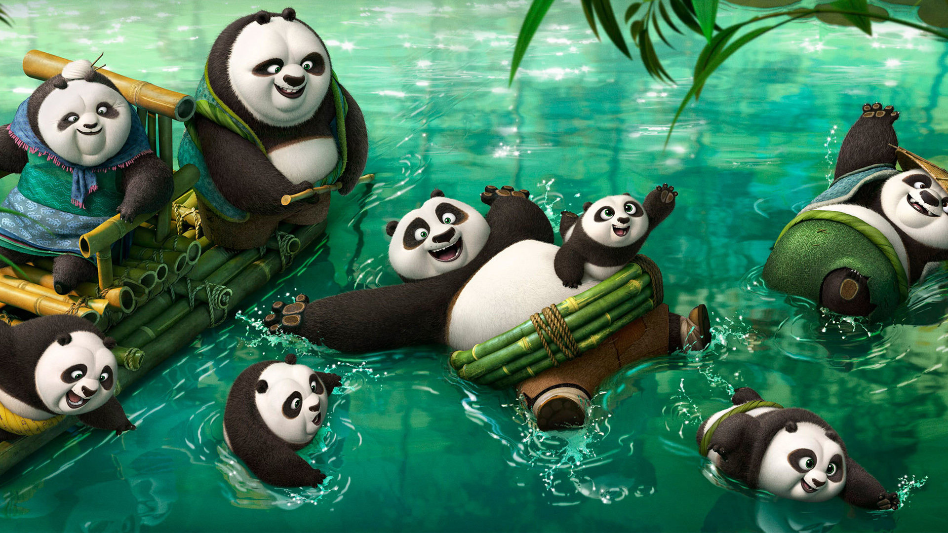 Cute Panda Desktop Wallpapers