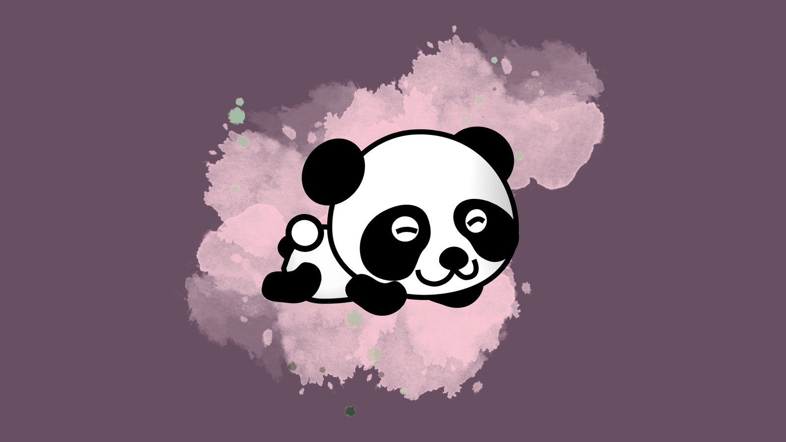 Cute Panda Desktop Wallpapers