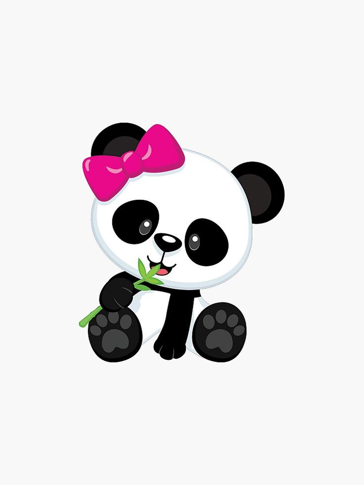 Cute Panda Girl Wallpapers