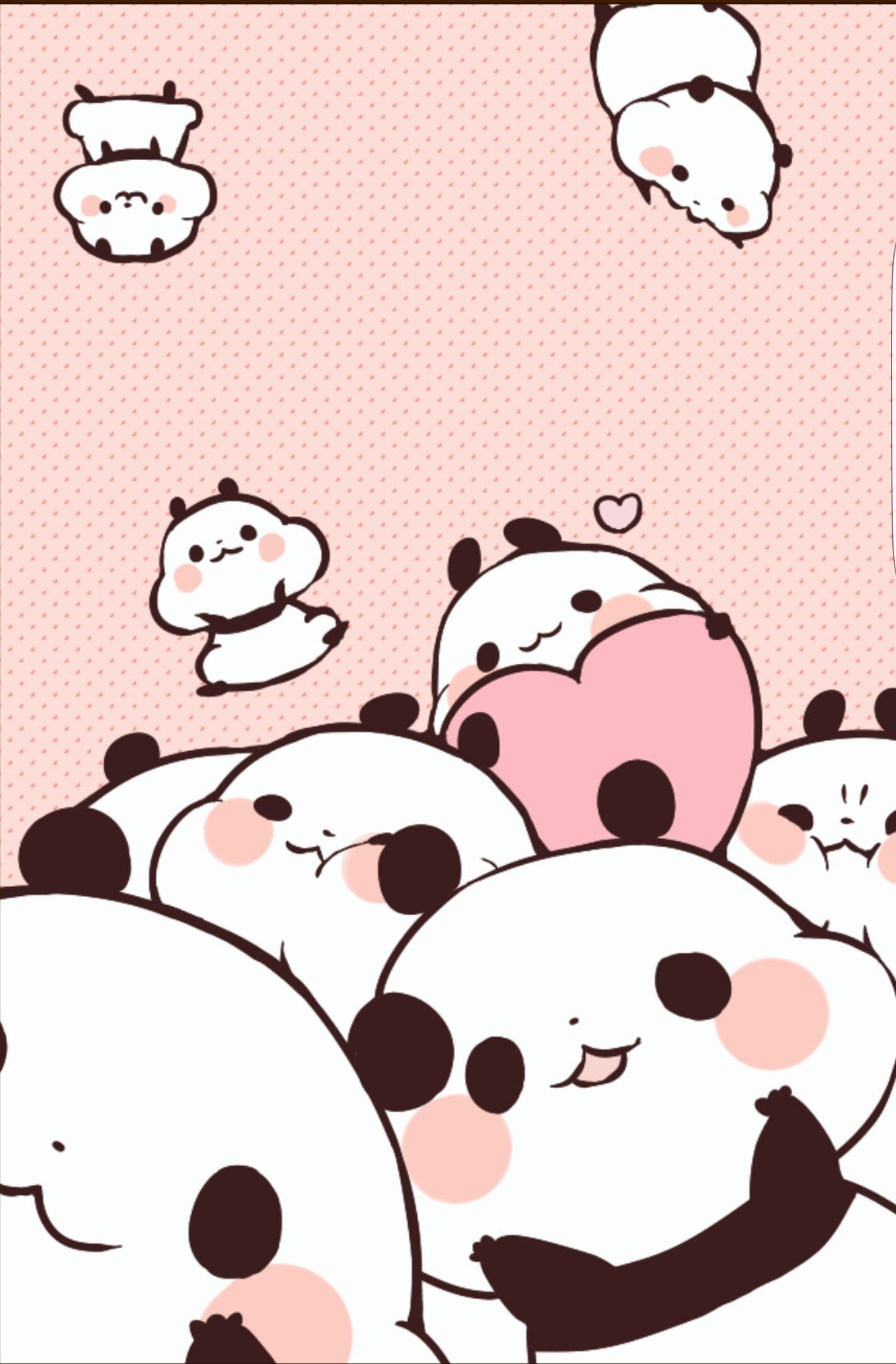 Cute Panda Girl Wallpapers