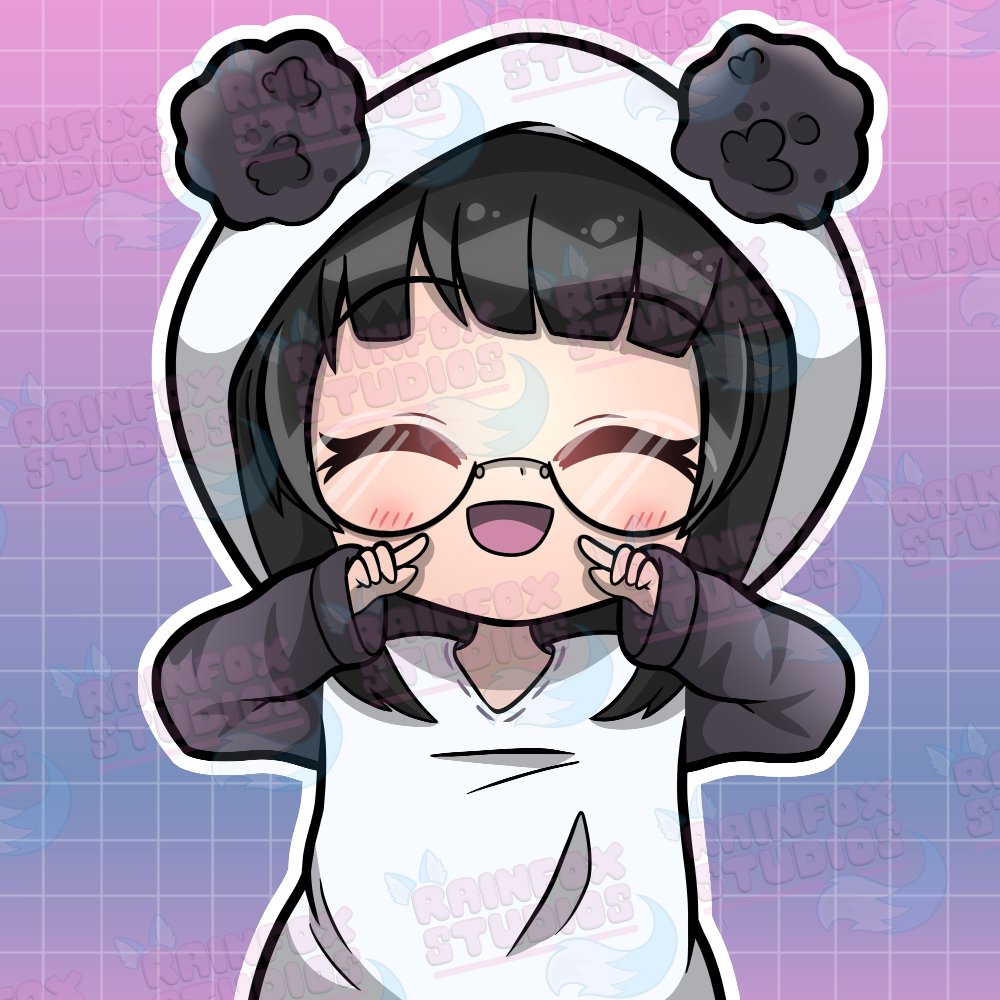 Cute Panda Girl Wallpapers