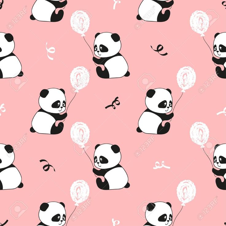 Cute Panda Girl Wallpapers