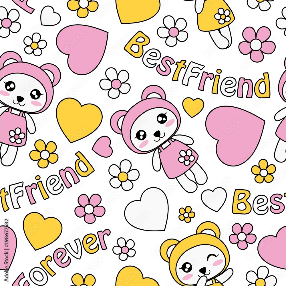 Cute Panda Girl Wallpapers