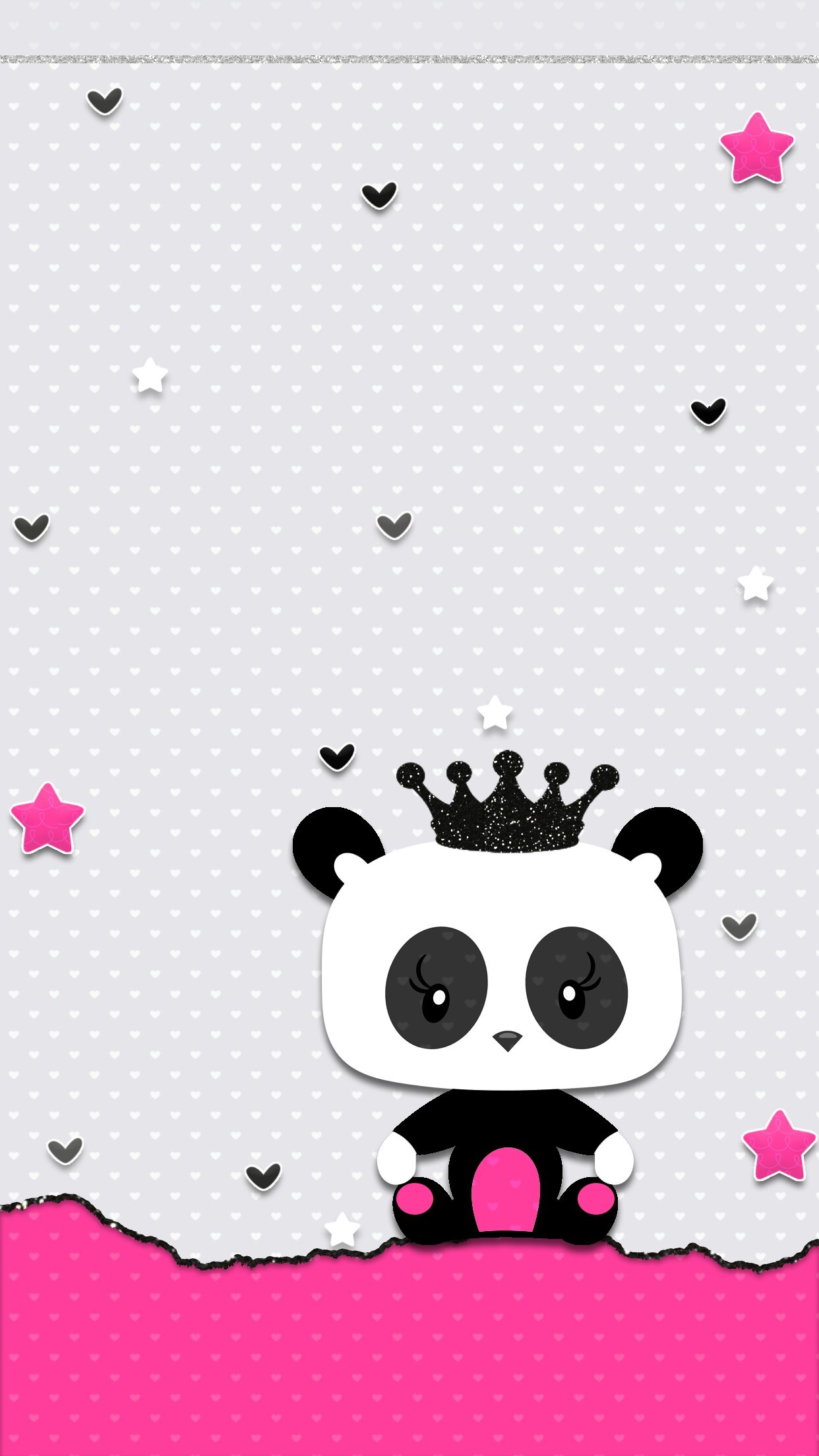 Cute Panda Iphone Wallpapers Wallpapers