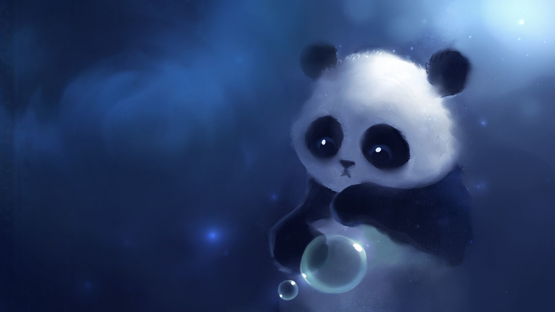 Cute Panda Wallpaper Wallpapers