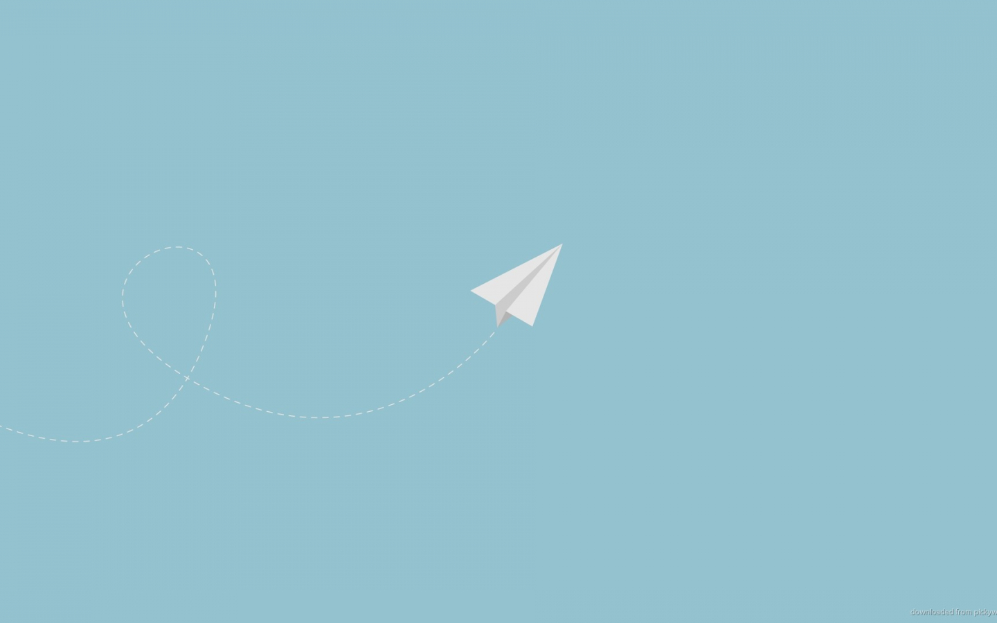 Cute Paper Airplane Wallpapers