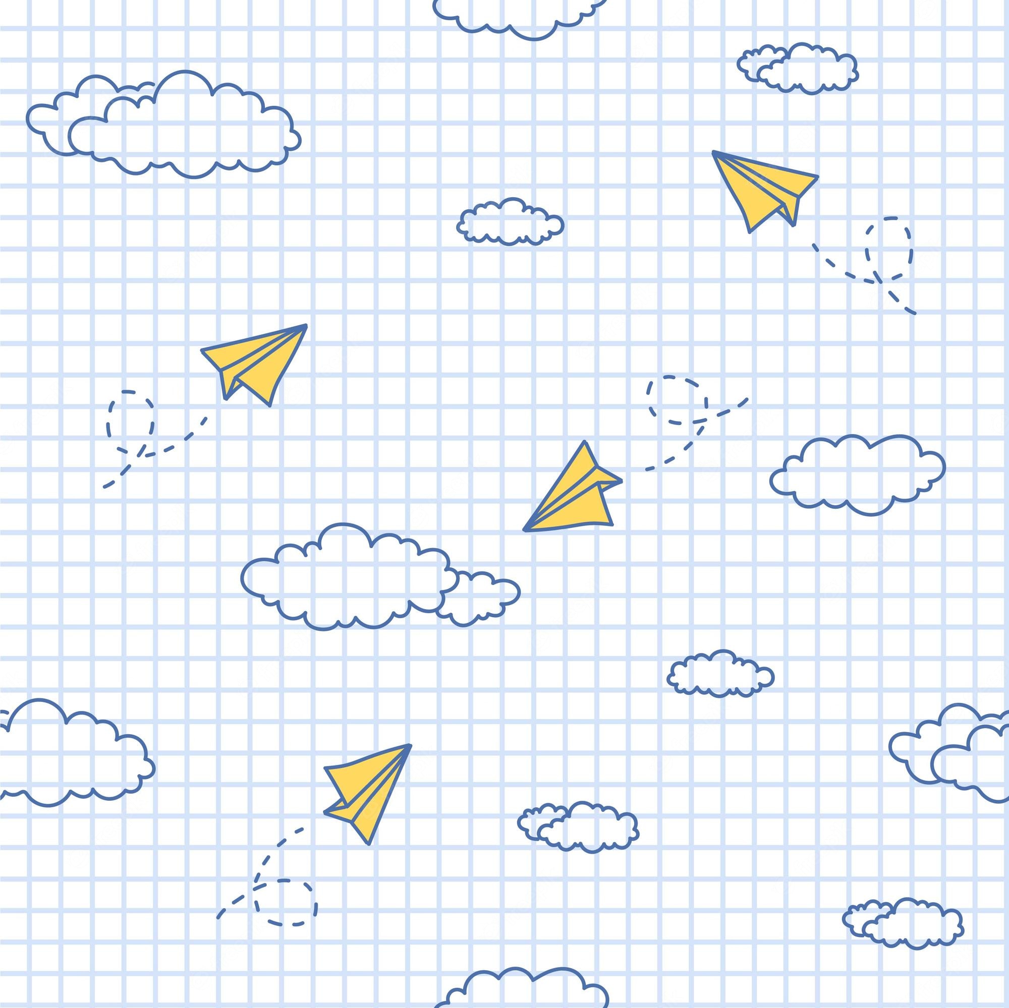Cute Paper Airplane Wallpapers