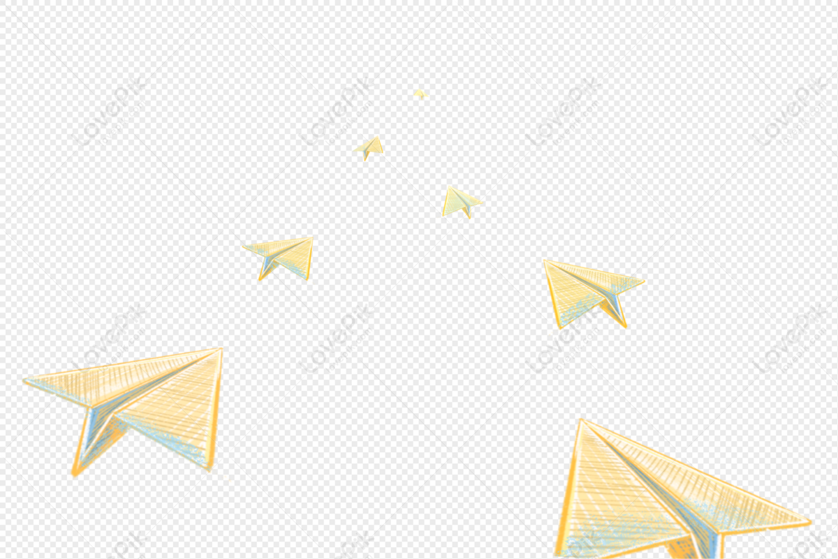 Cute Paper Airplane Wallpapers