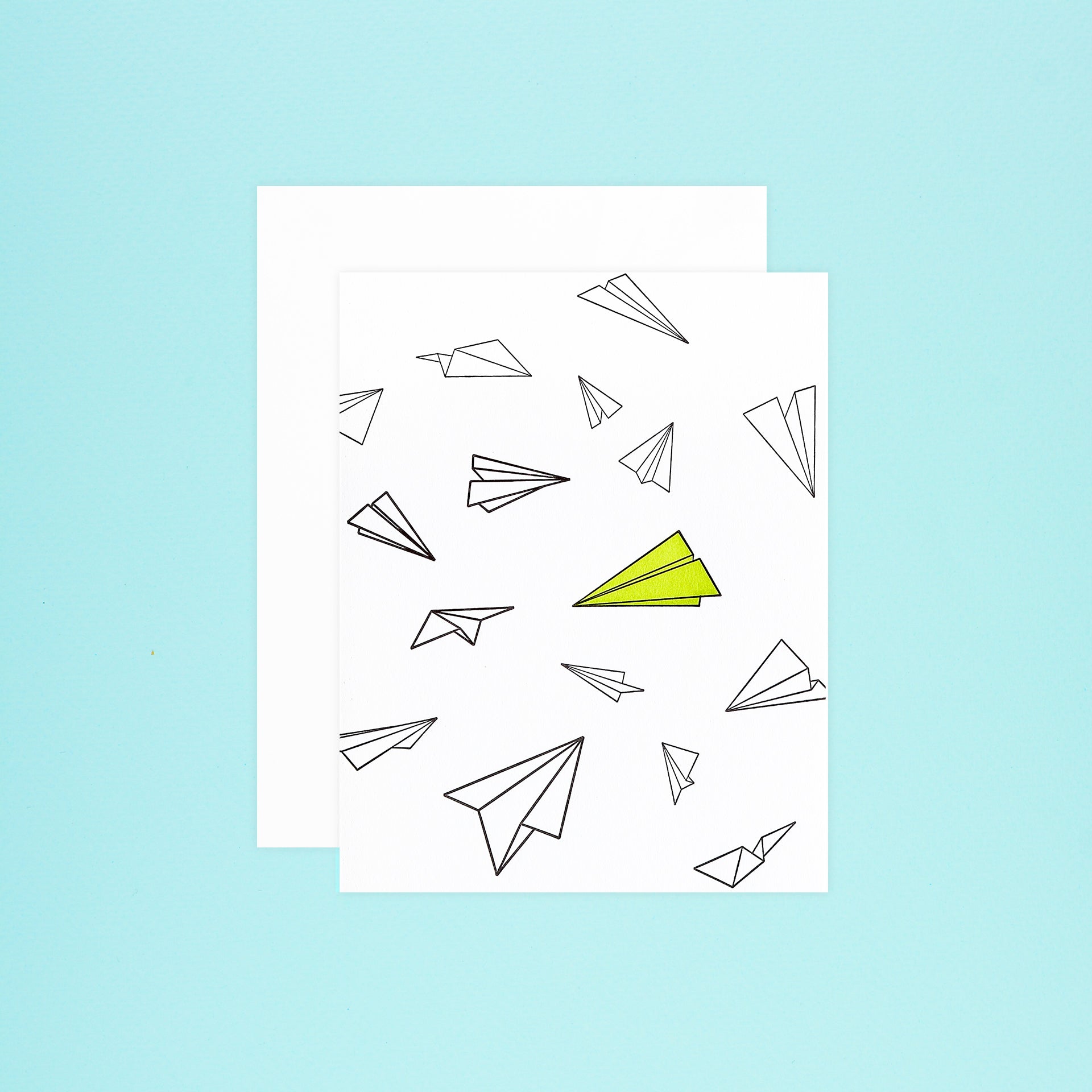 Cute Paper Airplane Wallpapers