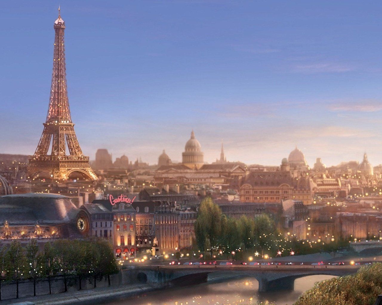 Cute Paris France Wallpapers