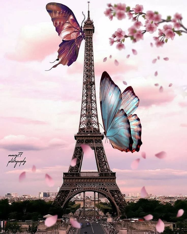 Cute Paris France Wallpapers