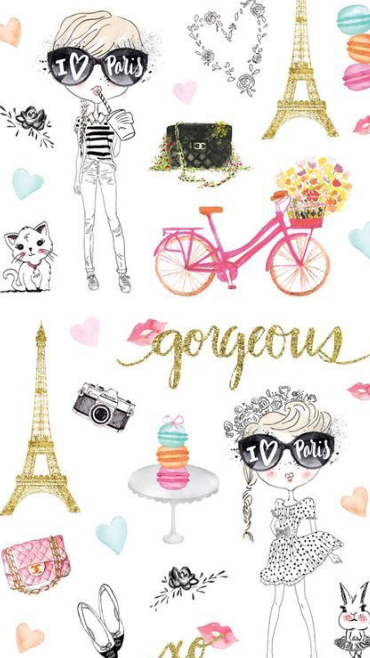 Cute Paris Wallpapers Wallpapers
