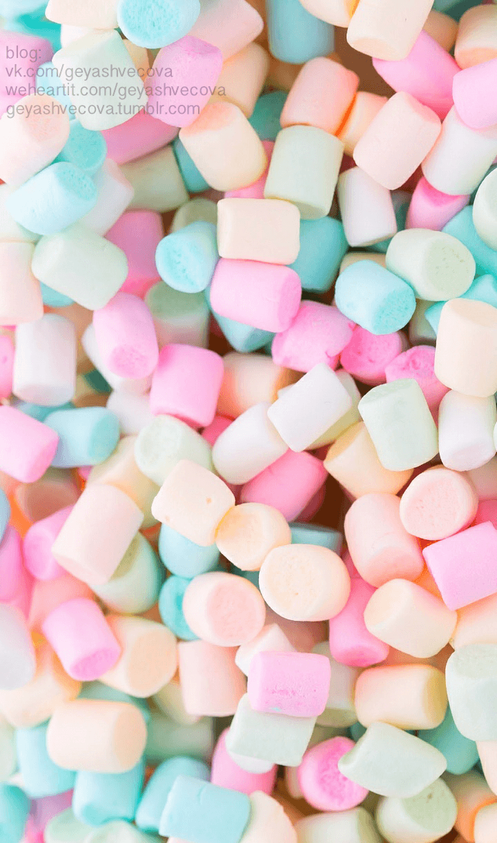 Cute Pastel Candy Wallpapers