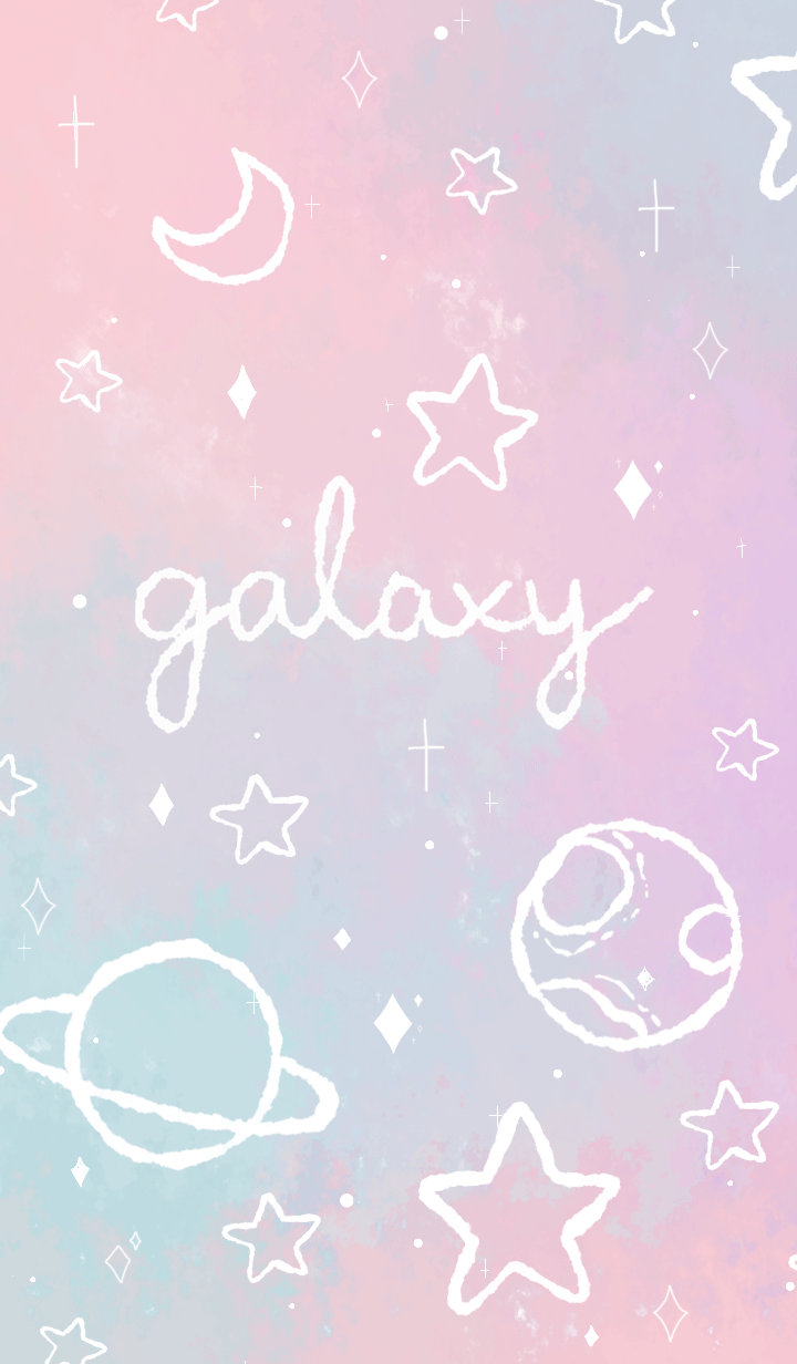 Cute Pastel Galaxy Wallpapers