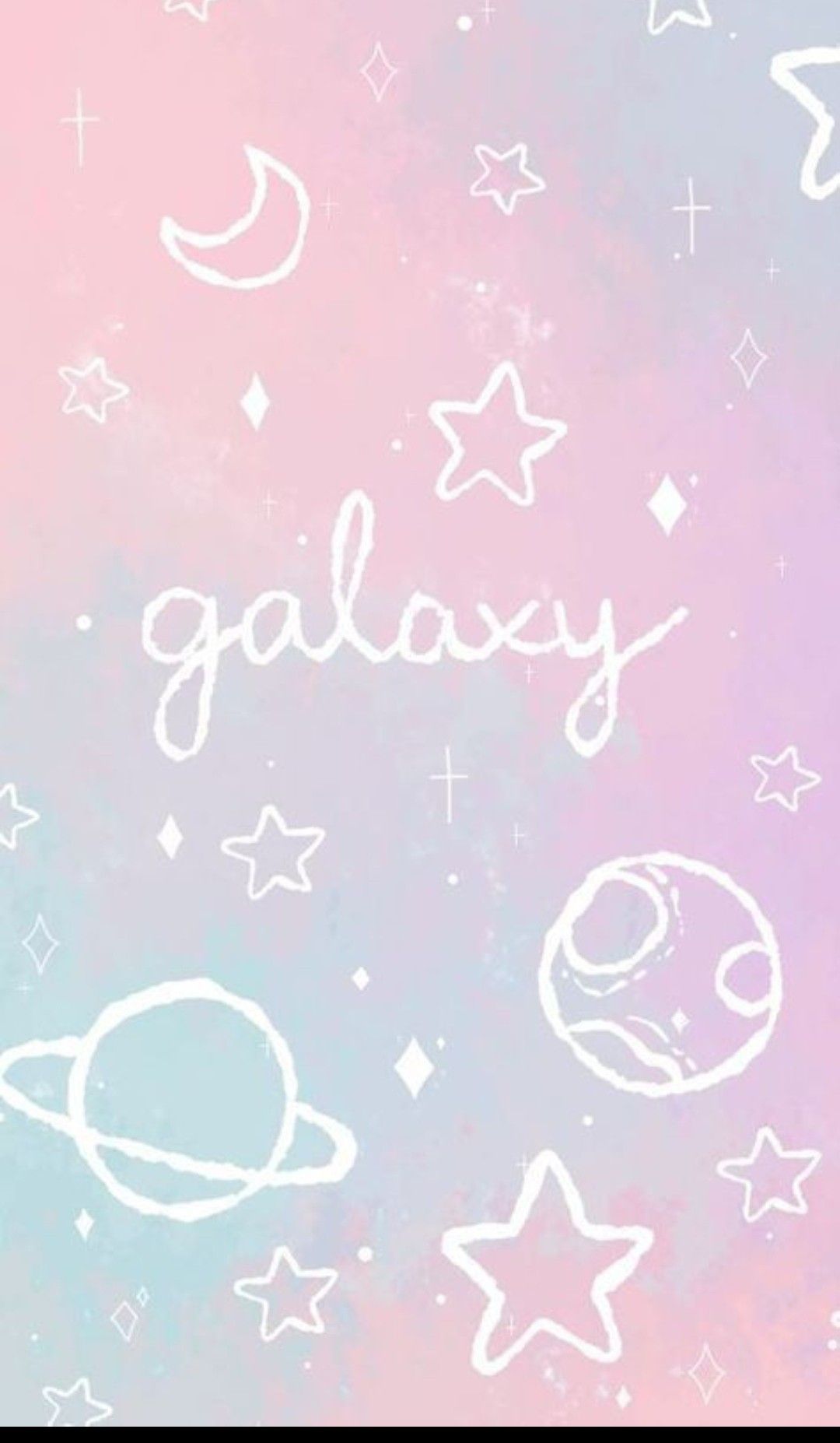 Cute Pastel Galaxy Wallpapers