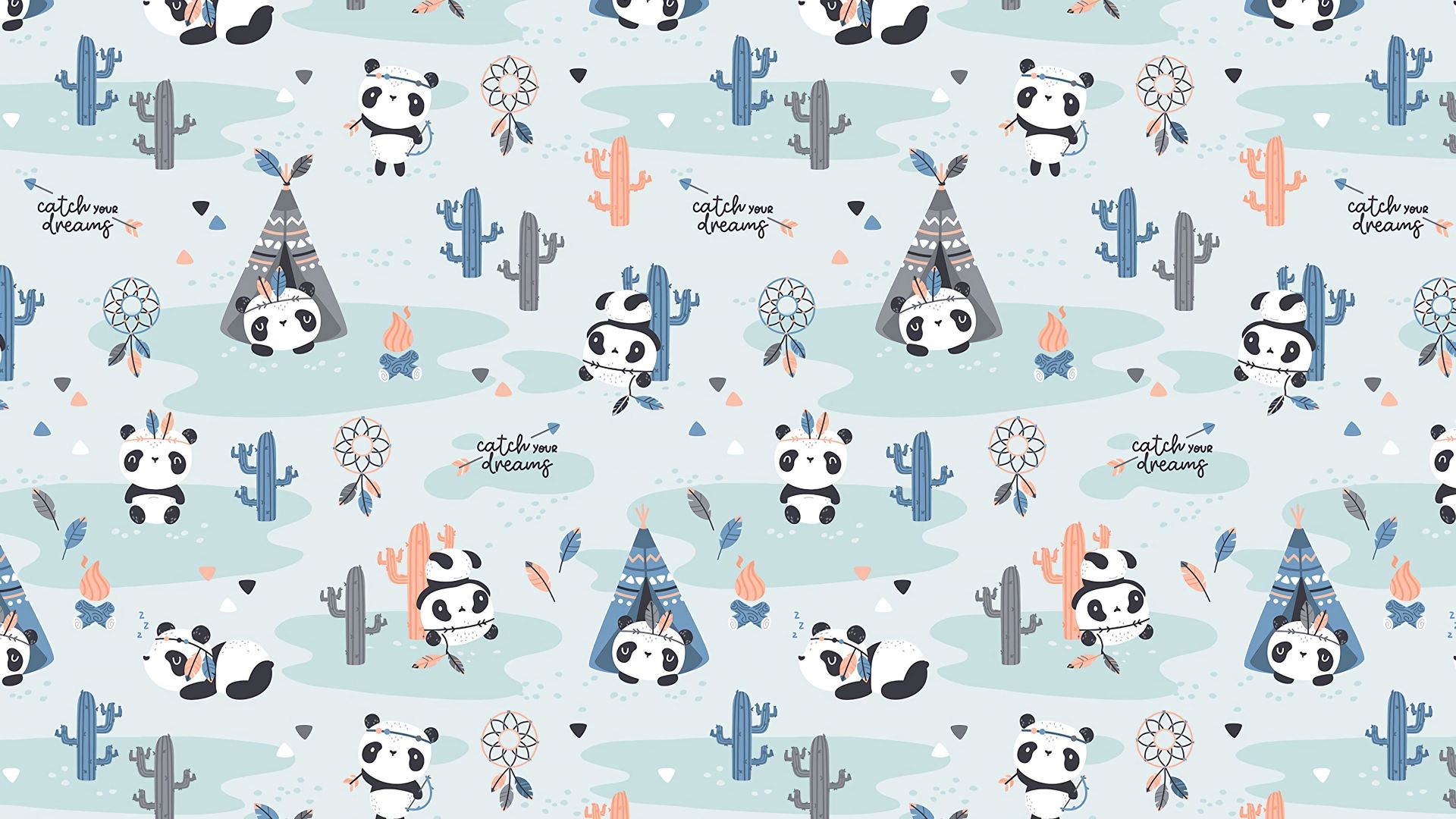 Cute Pattern Desktop Wallpapers