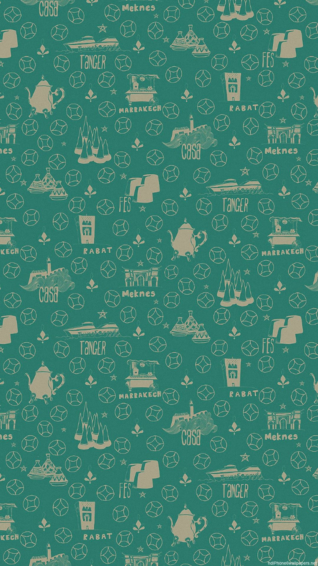 Cute Pattern Desktop Wallpapers