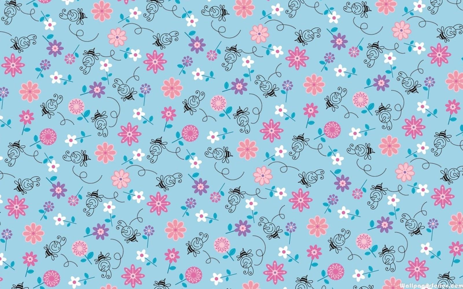 Cute Pattern Desktop Wallpaper Wallpapers