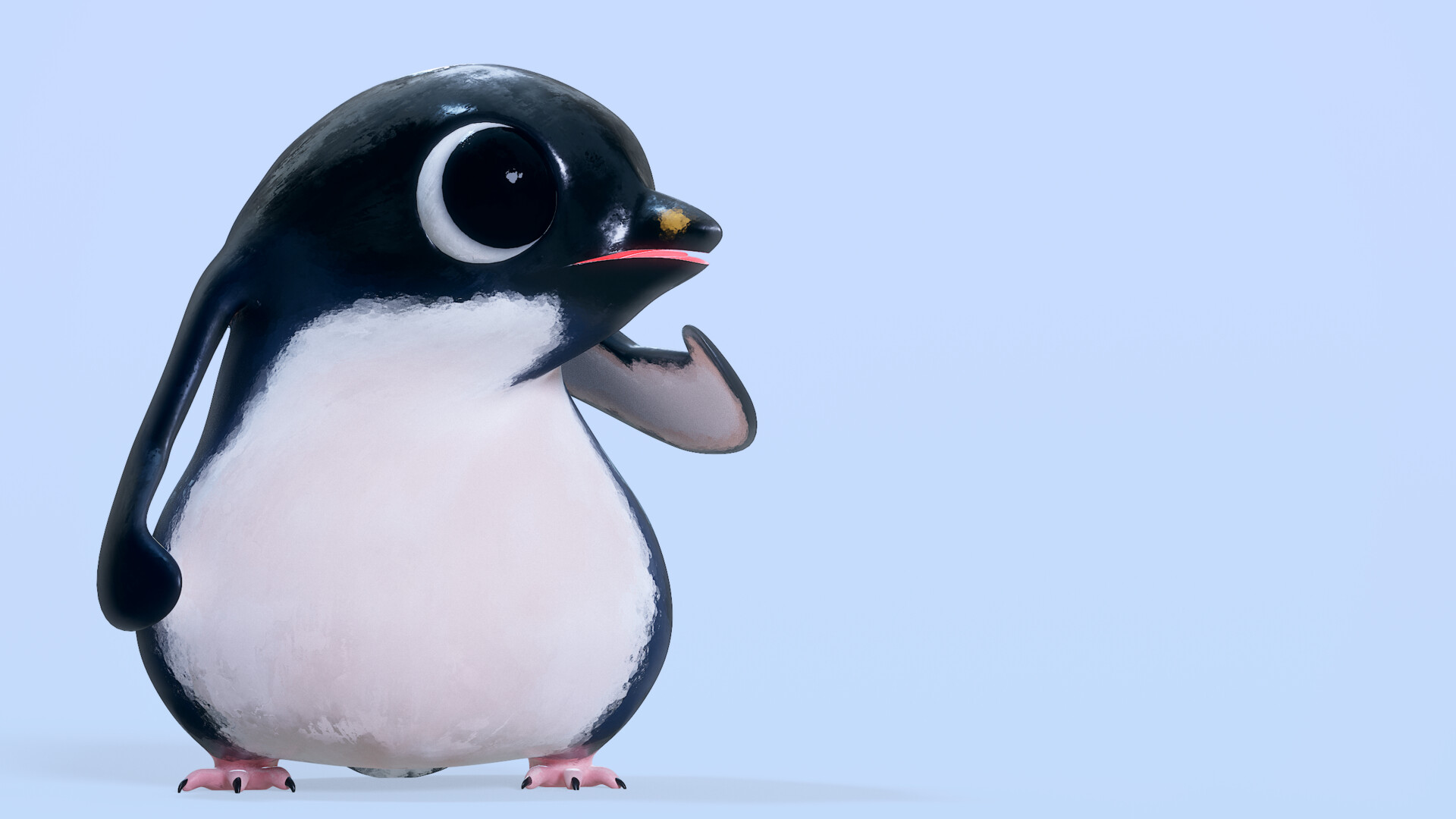 Cute Penguin Wallpapers