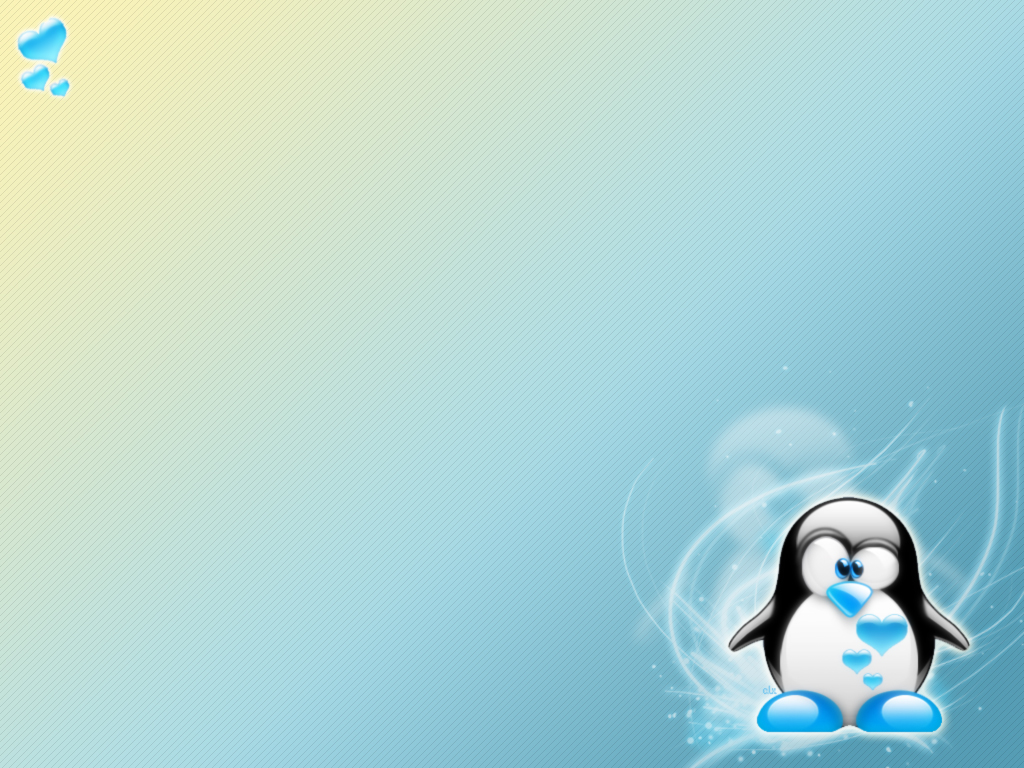 Cute Penguin Desktop Wallpapers