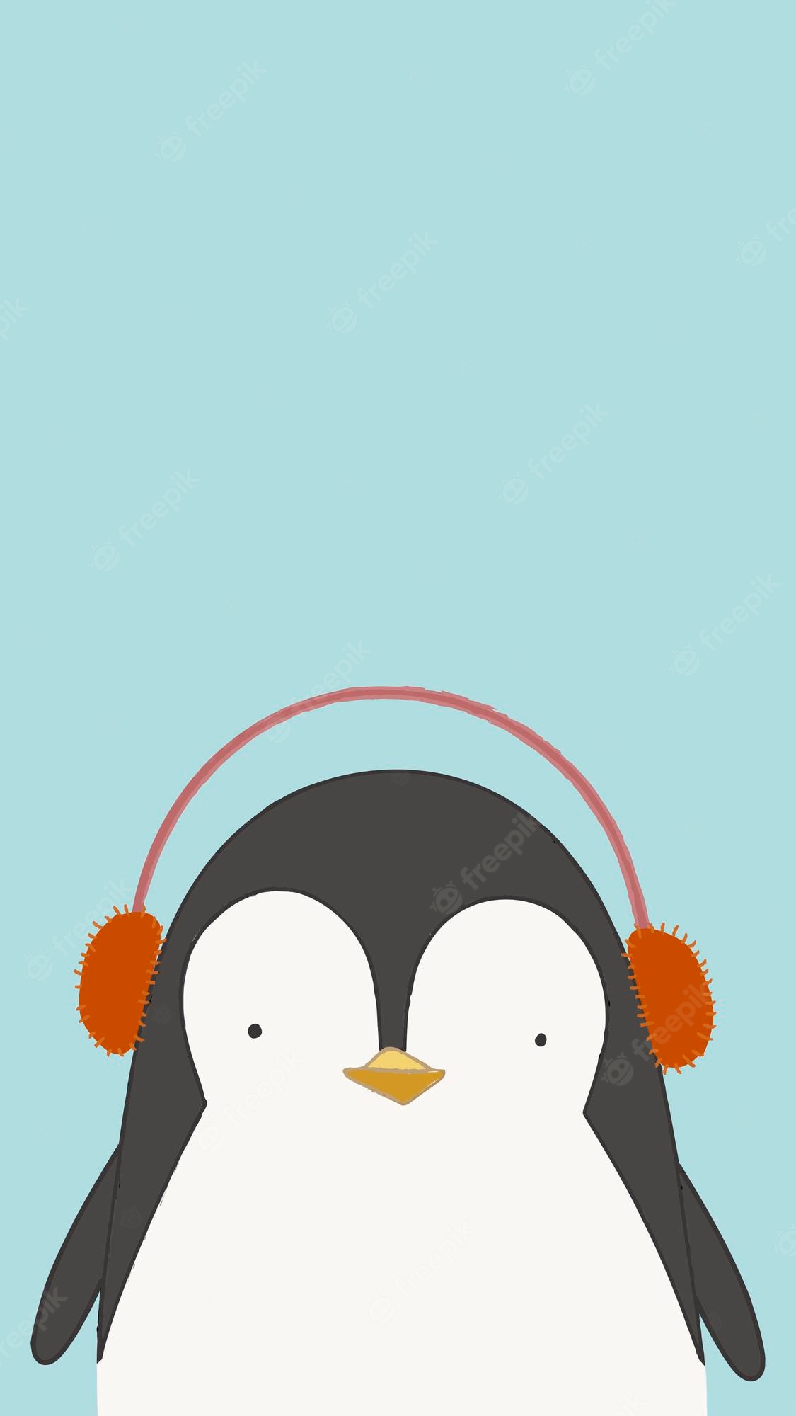 Cute Penguin Desktop Wallpapers