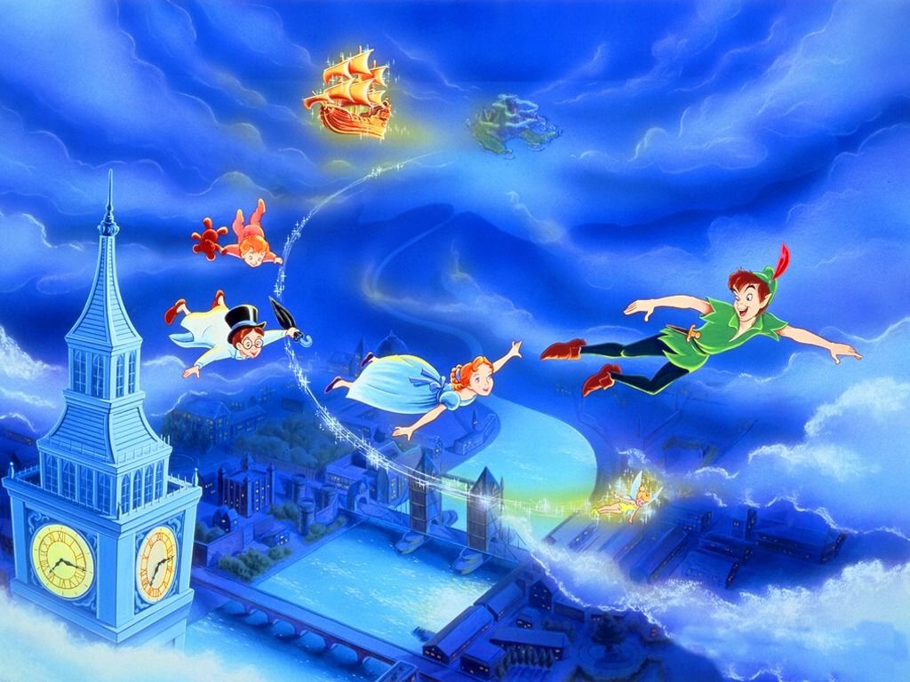 Cute Peter Pan Wallpapers Wallpapers