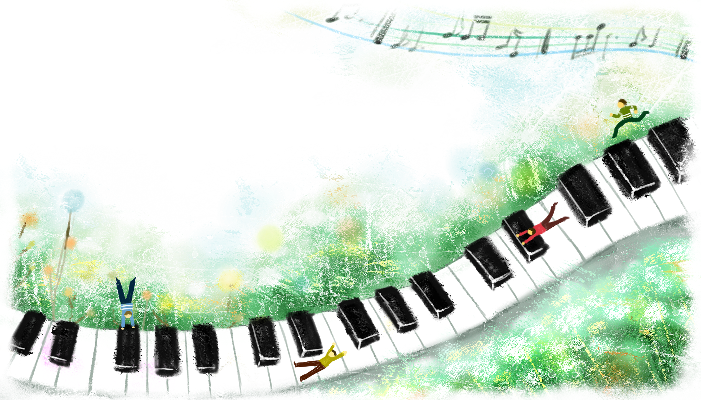 Cute Piano Wallpapers