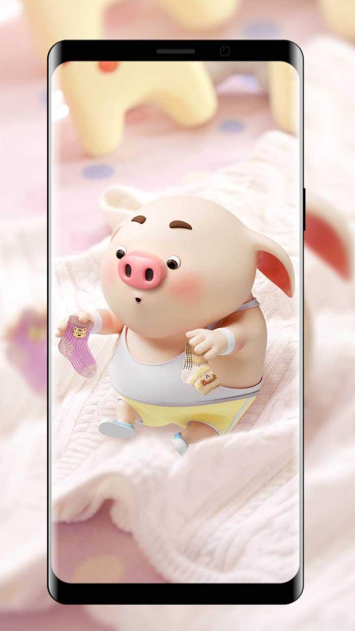 Cute Piggy Wallpaper Wallpapers