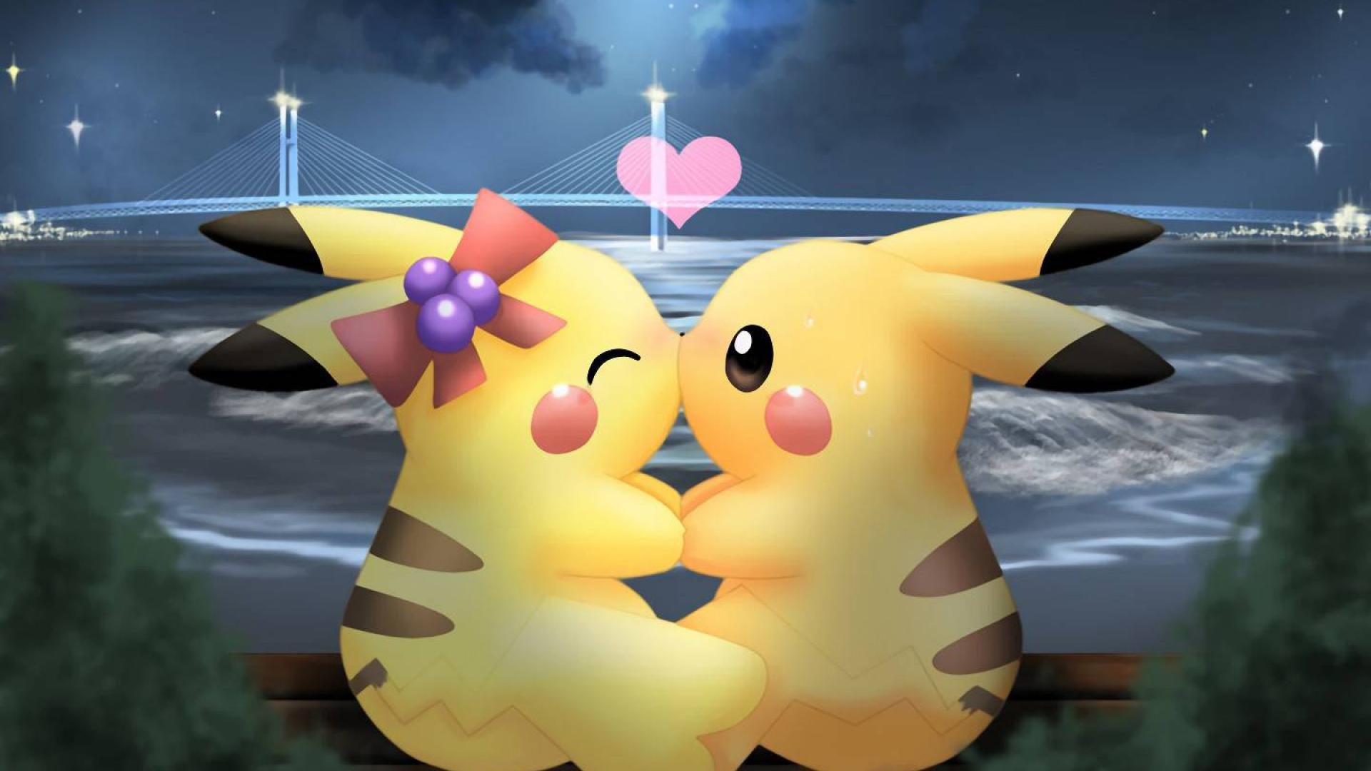 Cute Pikachu Wallpapers