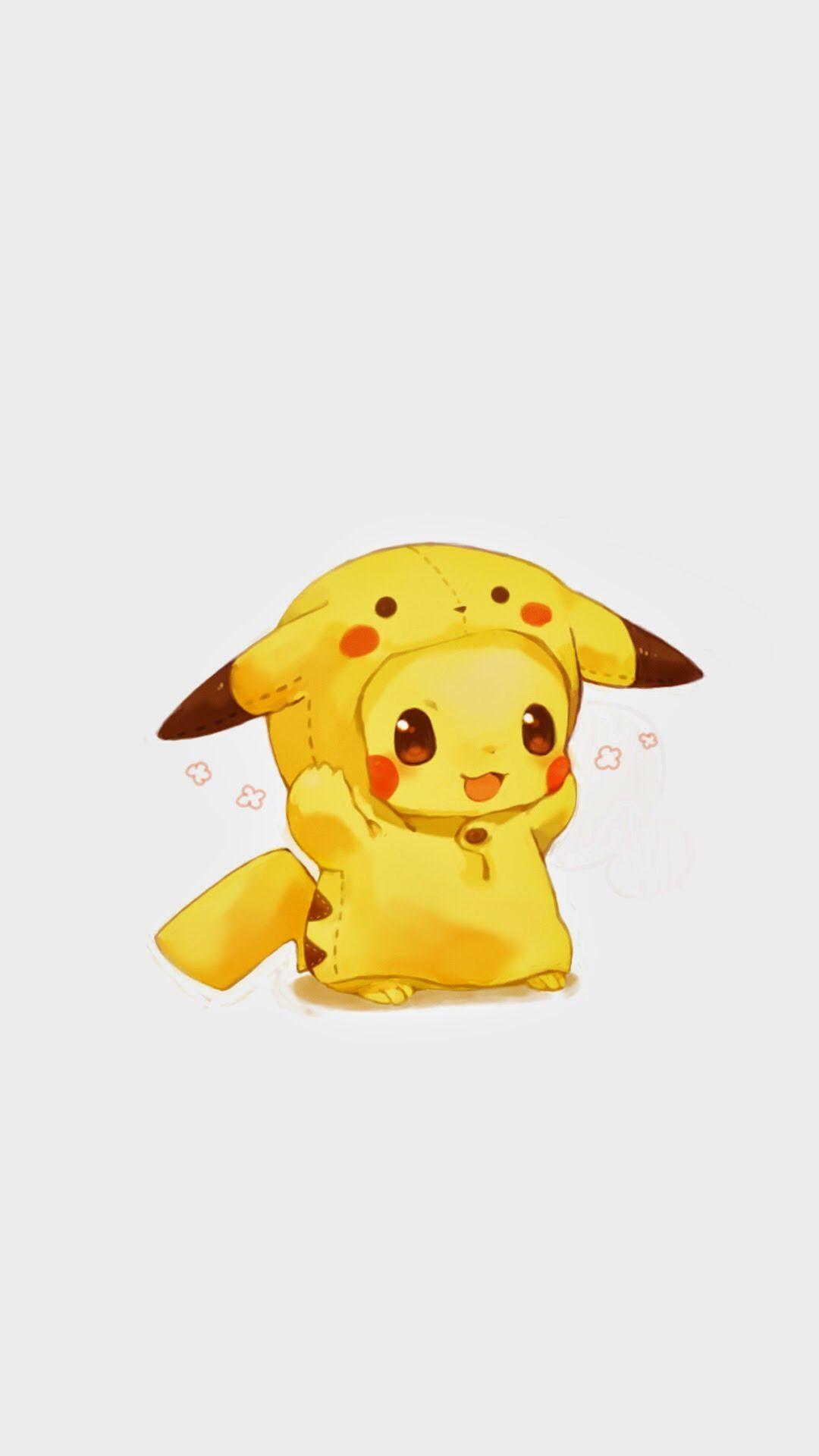 Cute Pikachu And Eevee Wallpapers