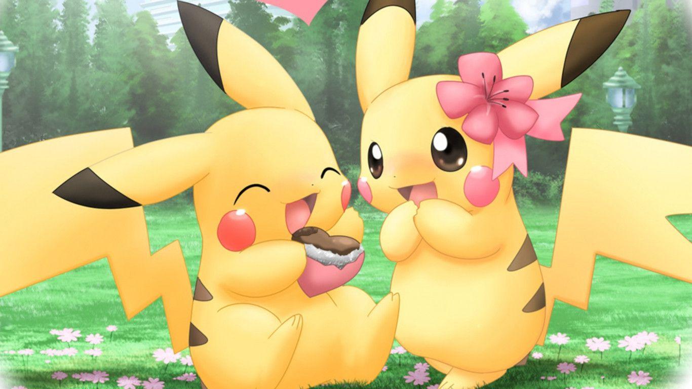 Cute Pikachu Wallpaper Wallpapers