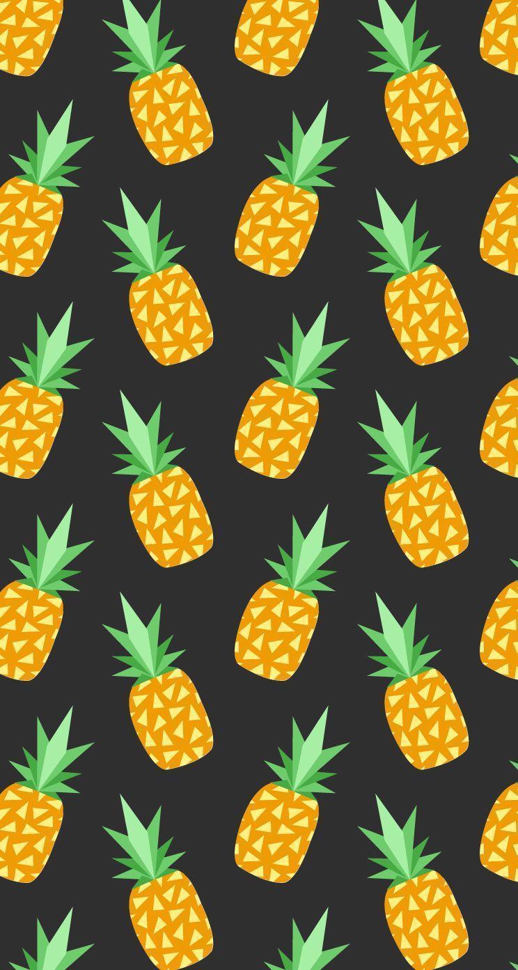 Cute Pineapple Wallpapers