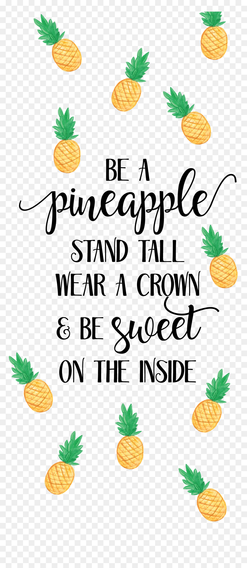 Cute Pineapple Wallpapers