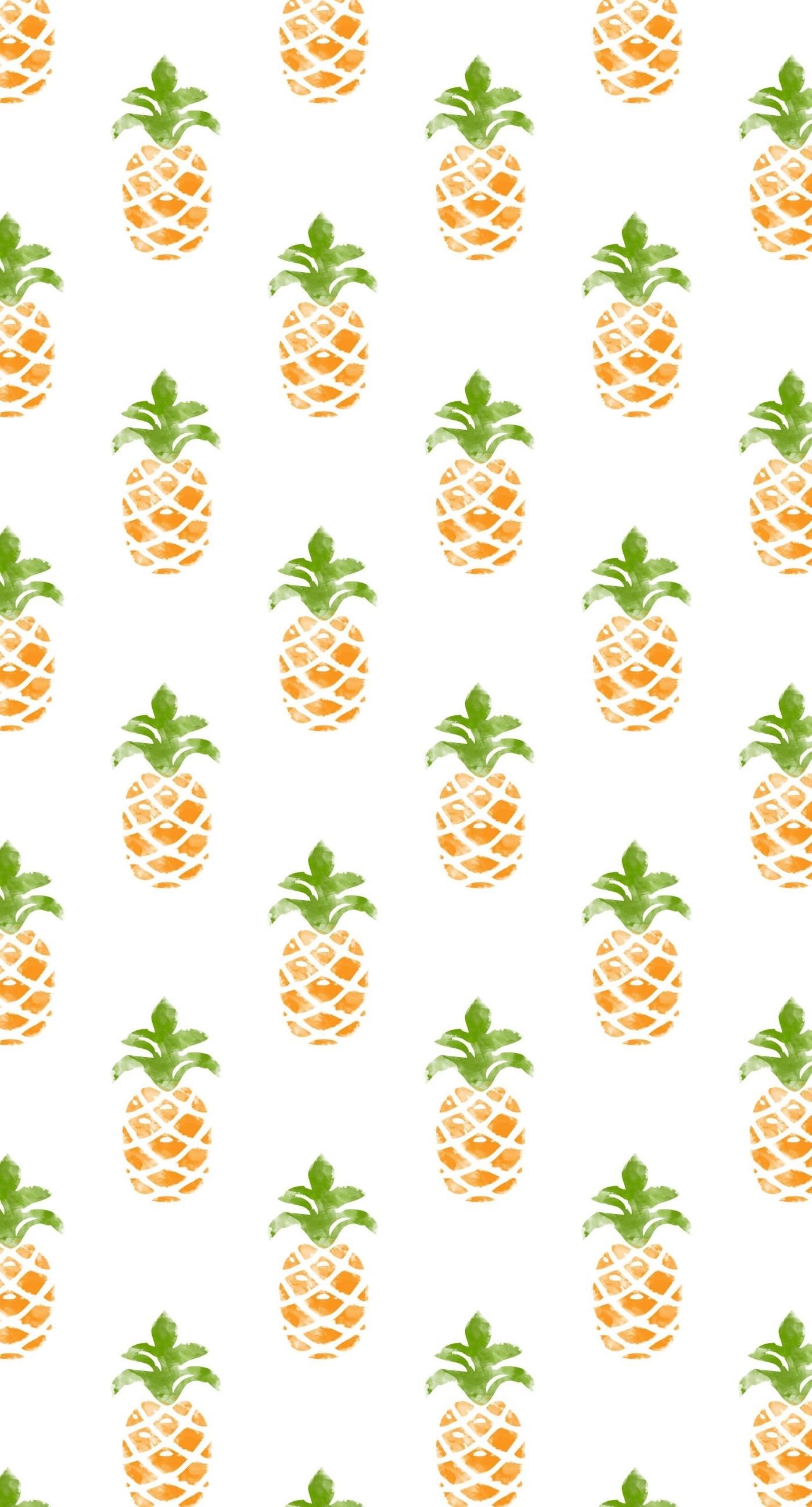 Cute Pineapple Iphone Wallpapers