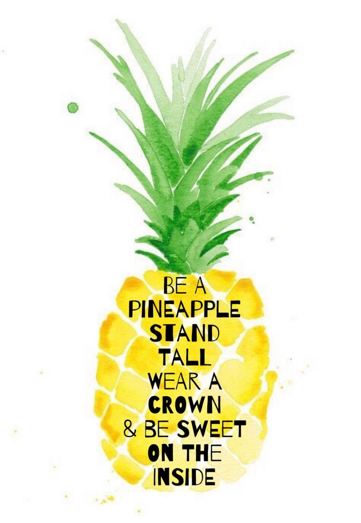 Cute Pineapple Iphone Wallpapers