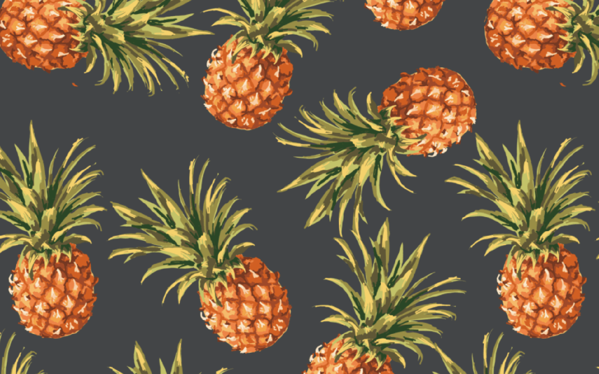 Cute Pineapple Iphone Wallpapers