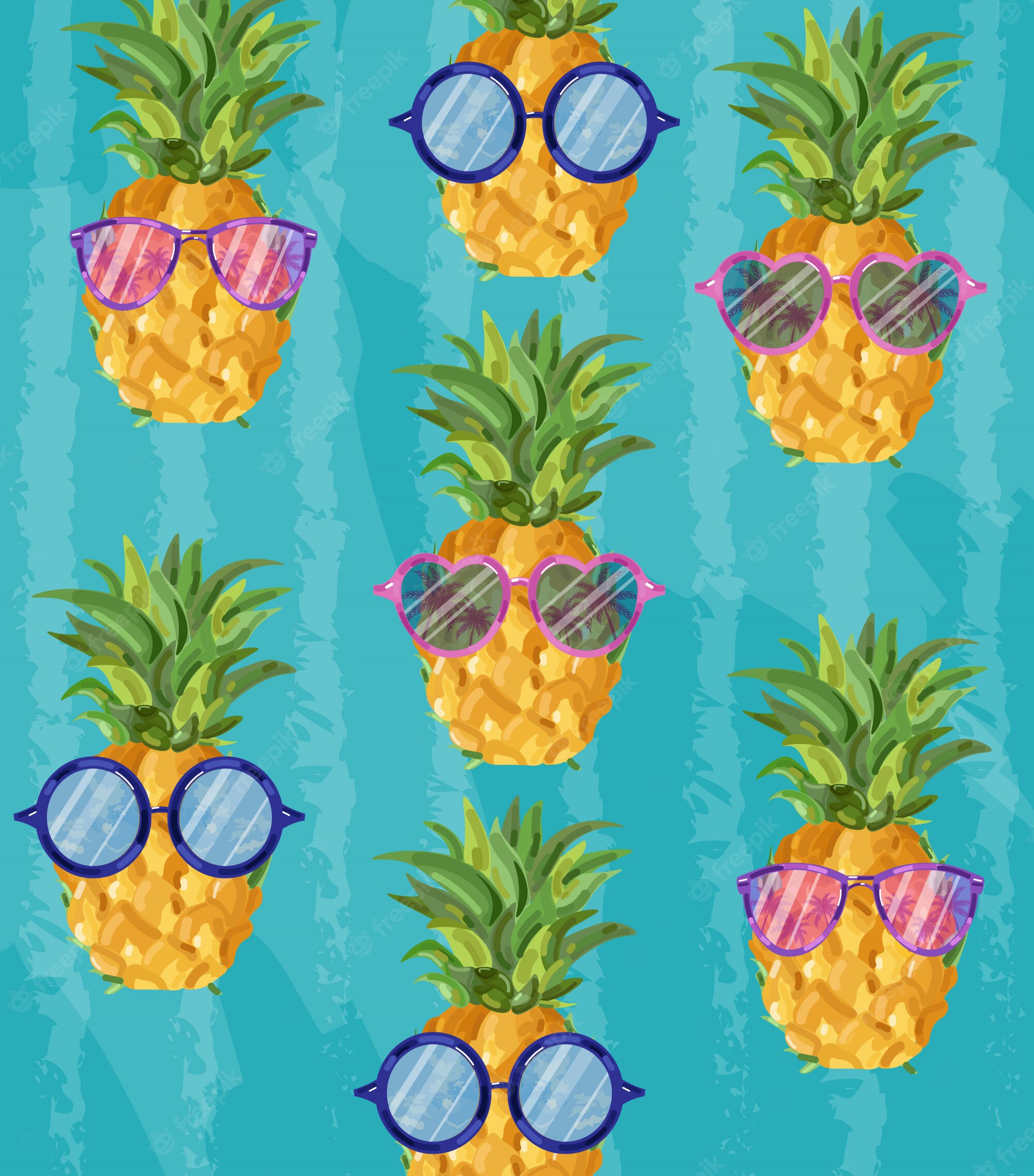 Cute Pineapple Iphone Wallpapers