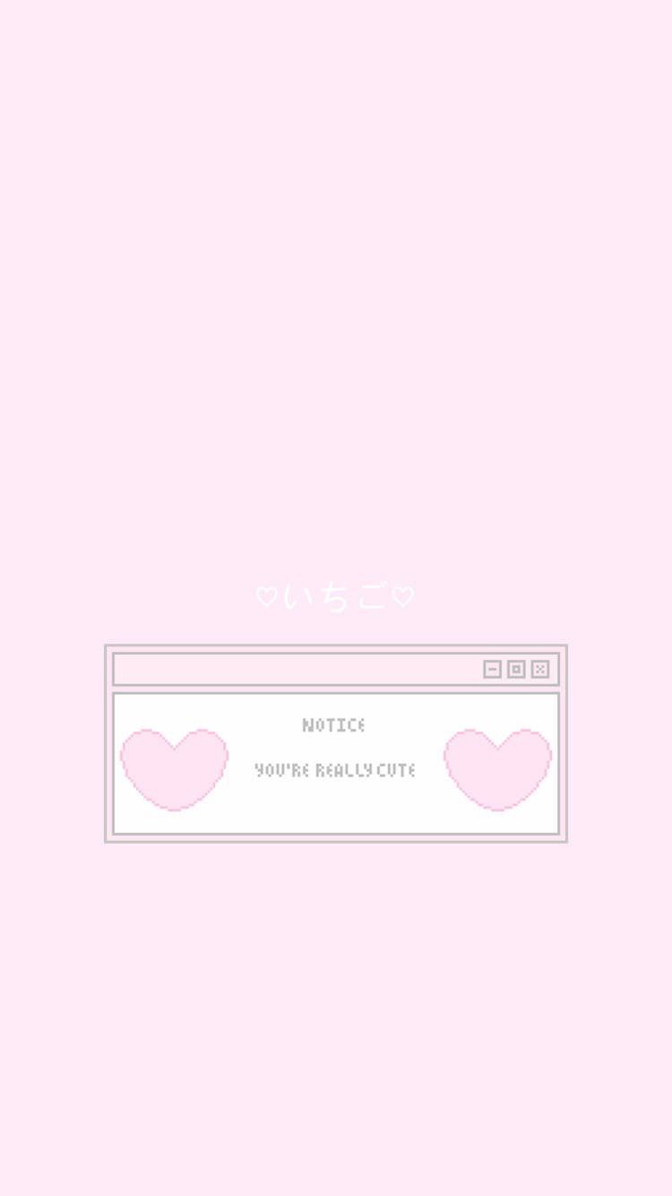 Cute Pink Aesthetic Wallpapers