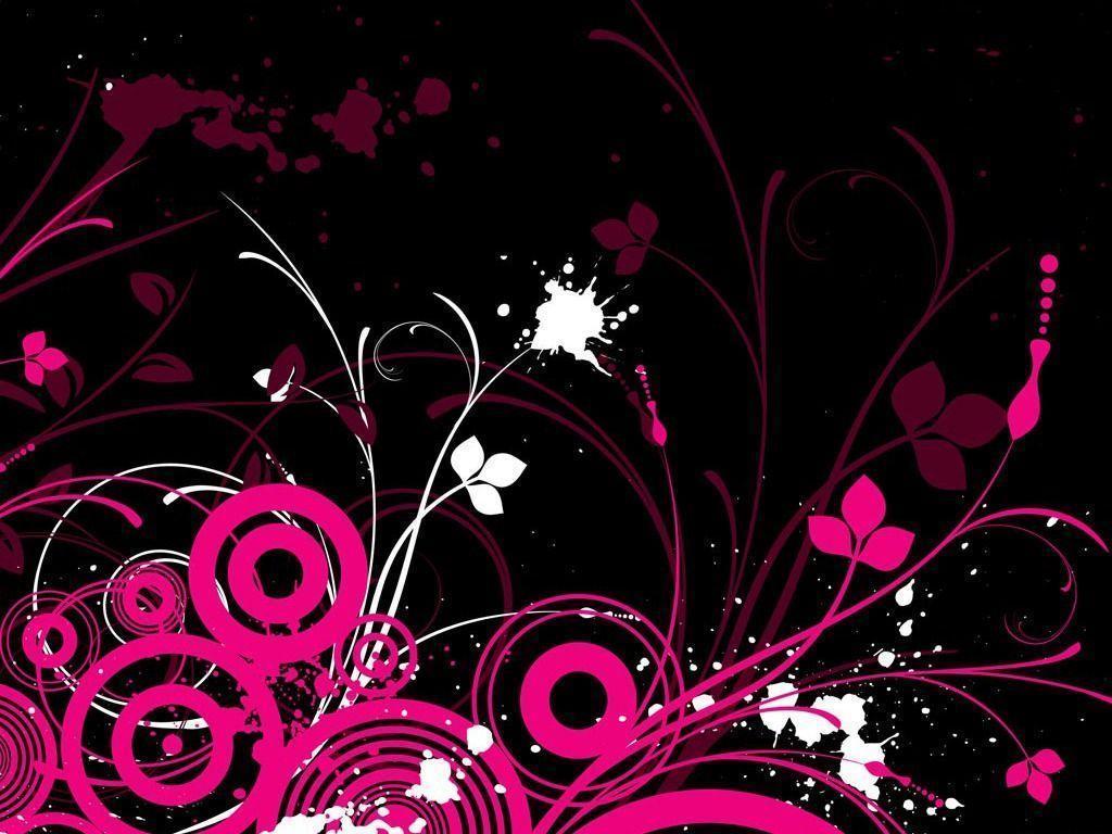 Cute Pink And Black Wallpapers