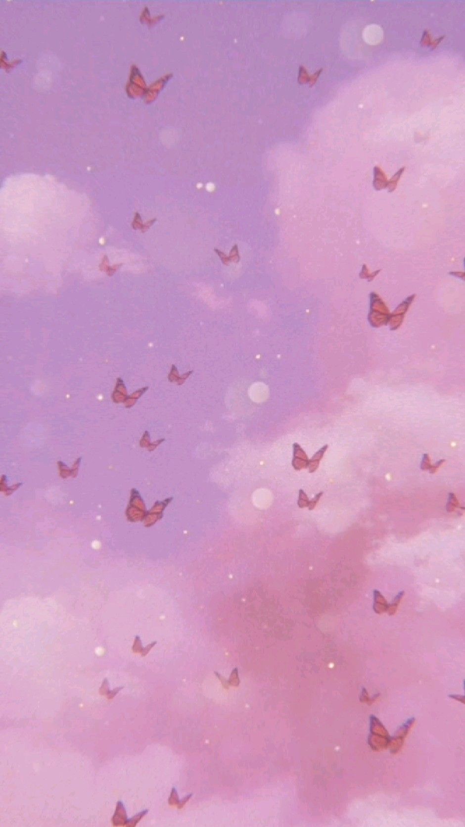 Cute Pink Butterfly Wallpapers