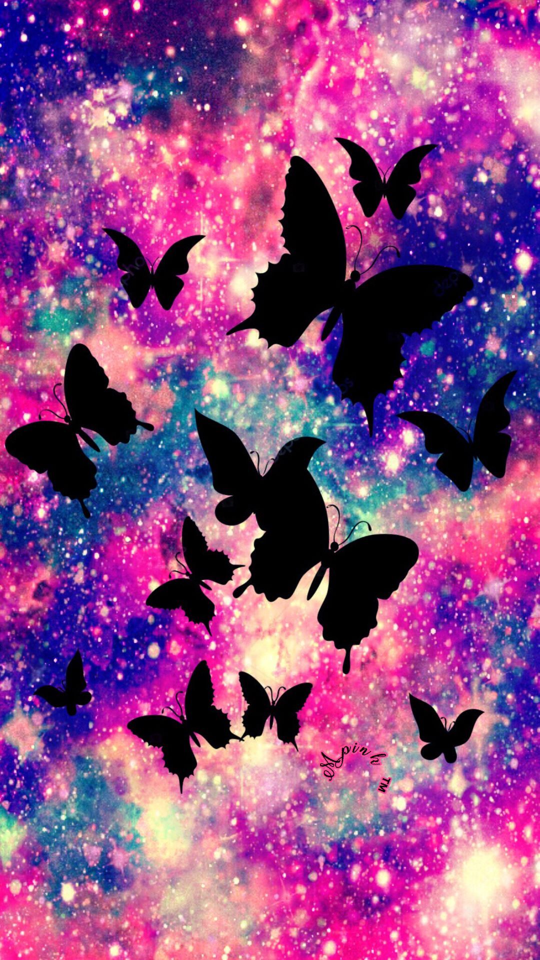 Cute Pink Butterfly Wallpapers