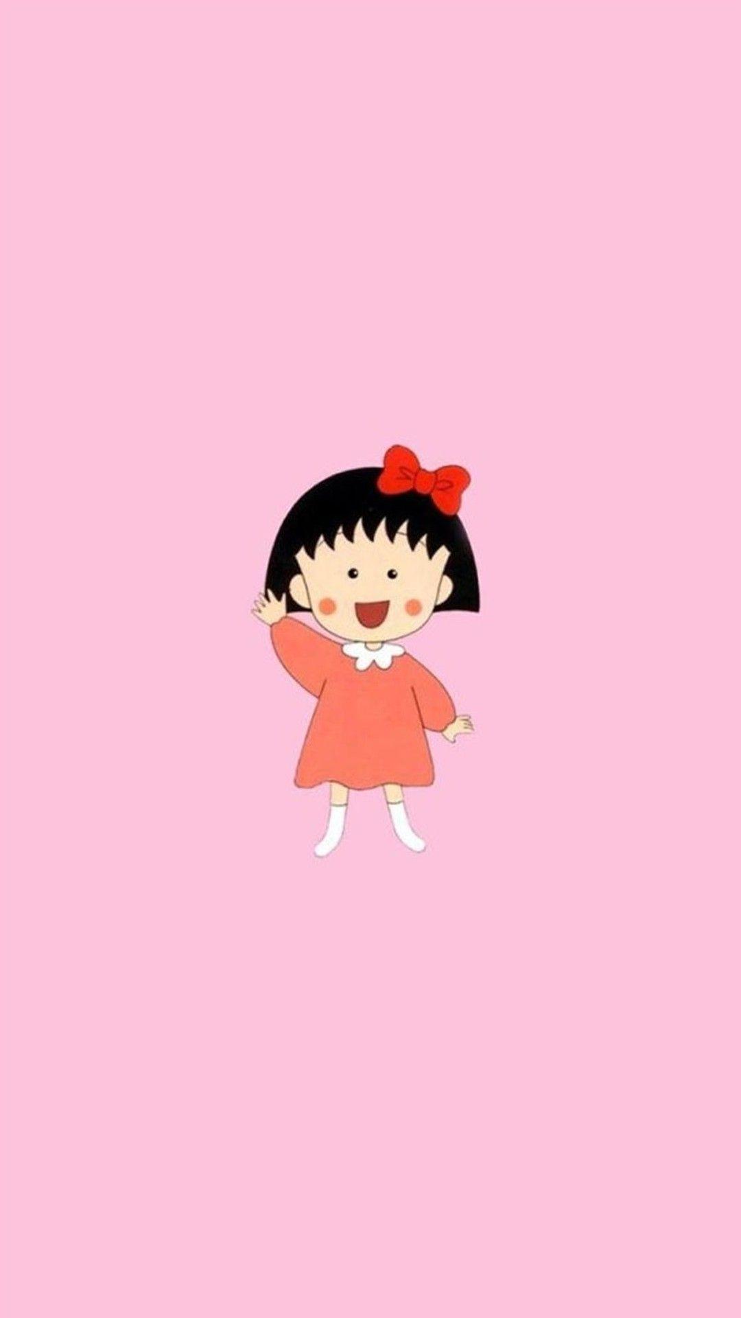 Cute Pink Cartoon Wallpapers