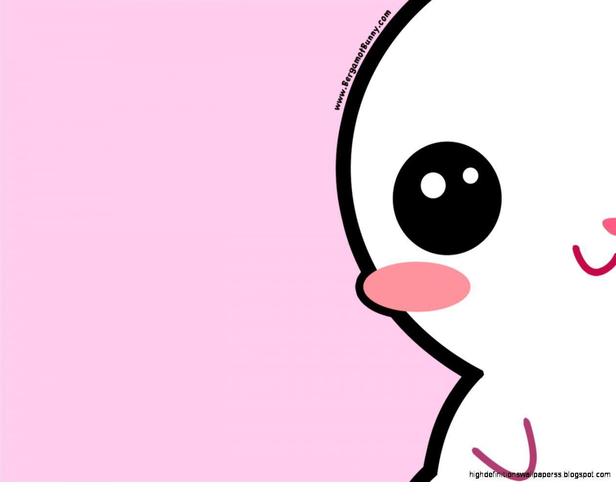 Cute Pink Cartoon Wallpapers