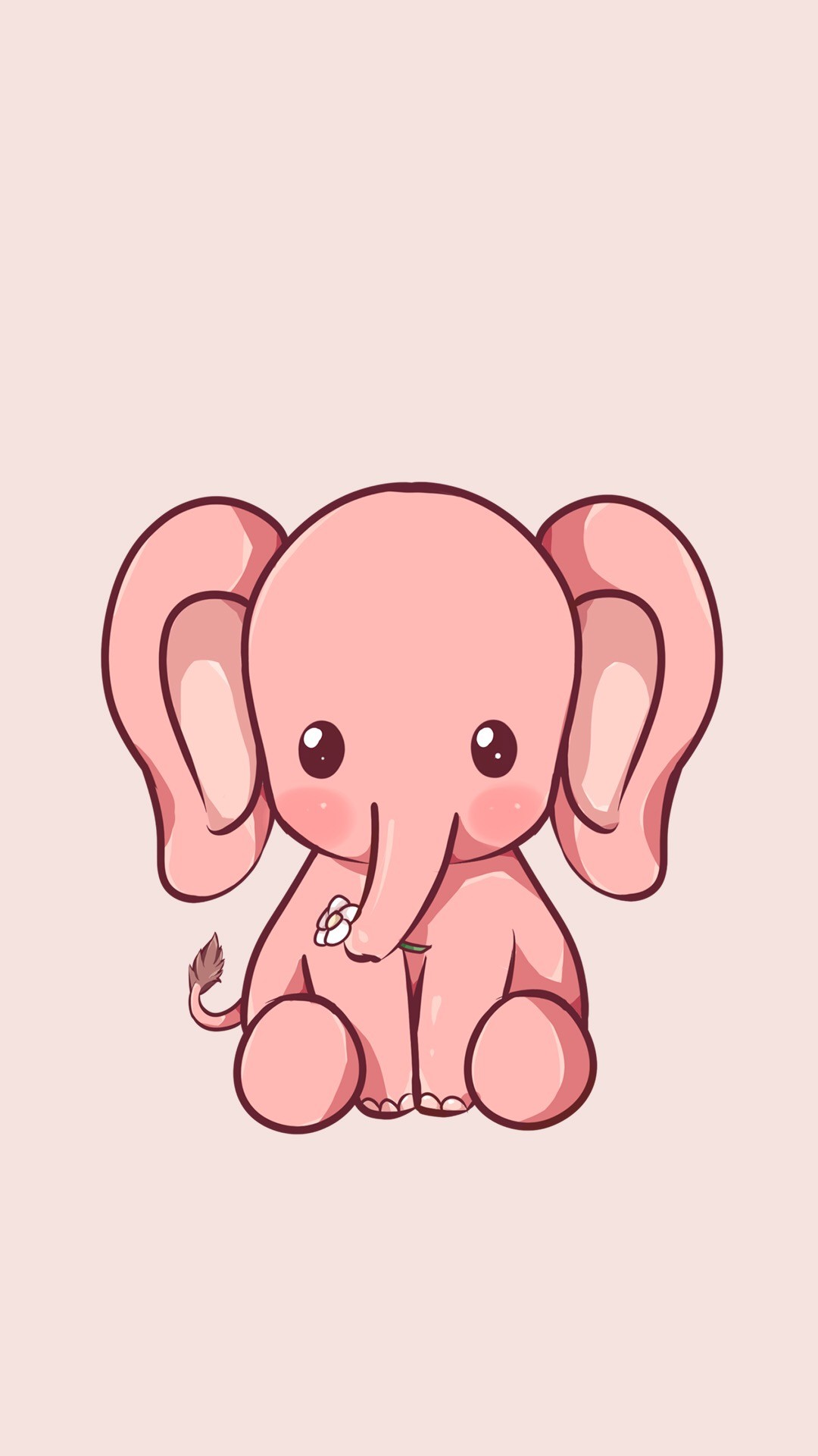 Cute Pink Cartoon Wallpapers