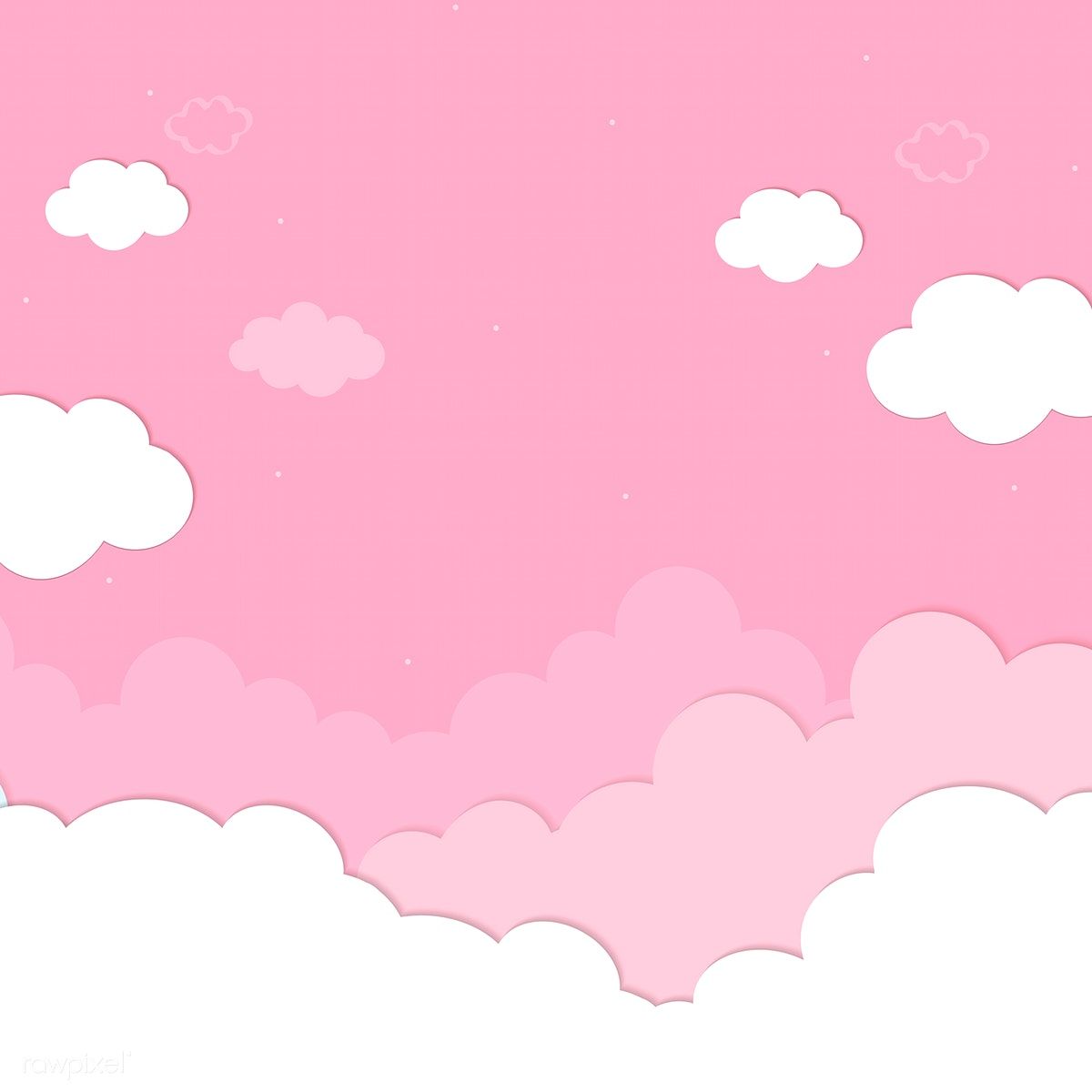 Cute Pink Cloud Wallpapers