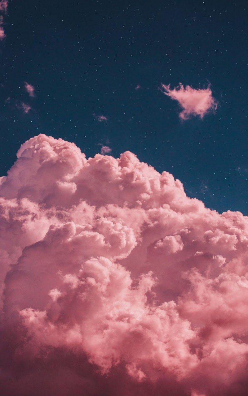 Cute Pink Cloud Wallpapers