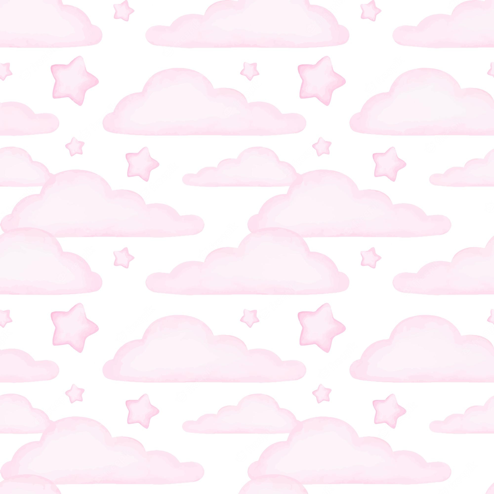 Cute Pink Cloud Wallpapers