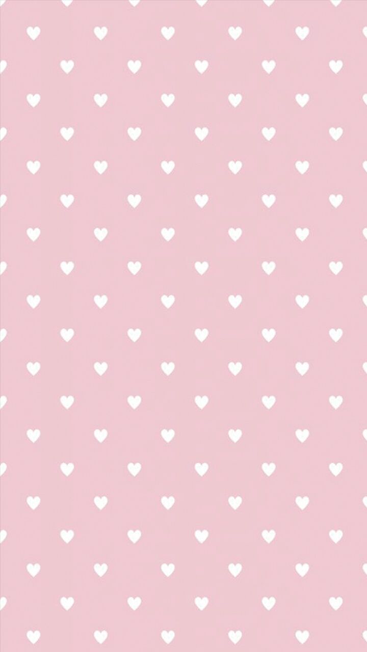 Cute Pink Heart Iphone Wallpapers