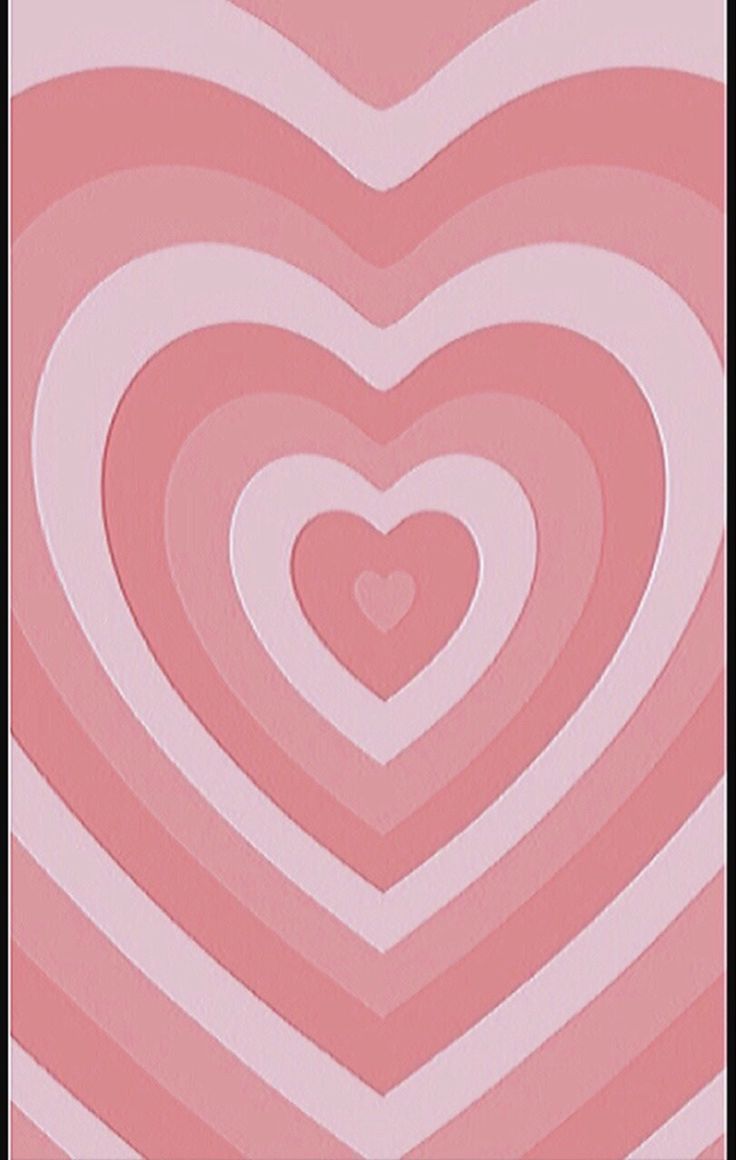 Cute Pink Heart Iphone Wallpapers