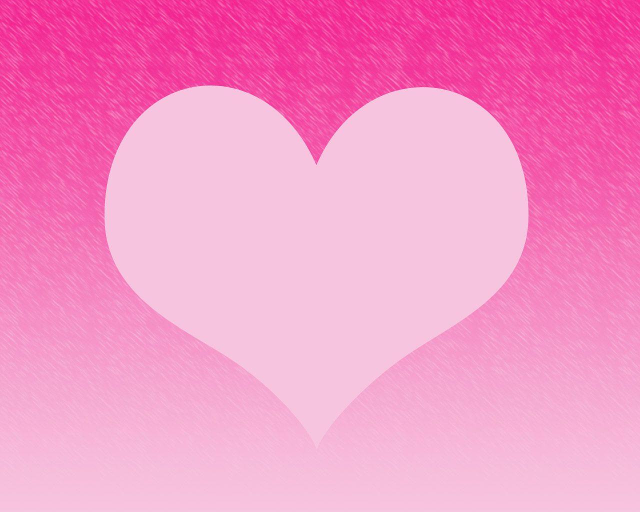 Cute Pink Heart Wallpapers Wallpapers